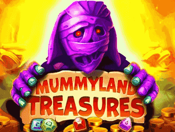 Mummyland Treasures Jogo