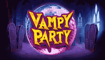 Vampy Party jogo logo