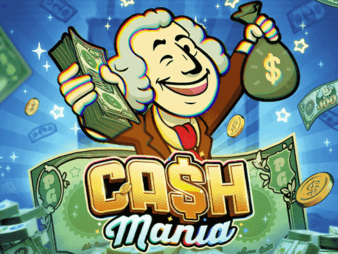 Slot Cash Mania Logotipo