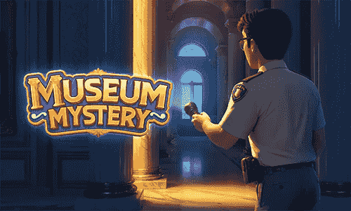 Logotipo Museum Mystery slot