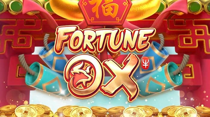 A força do jogo do touro, Fortune Ox é um dos slots mais populares