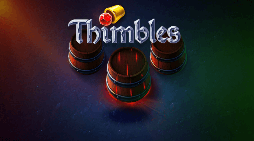 Thimbles Jogo do Copinho Cassino