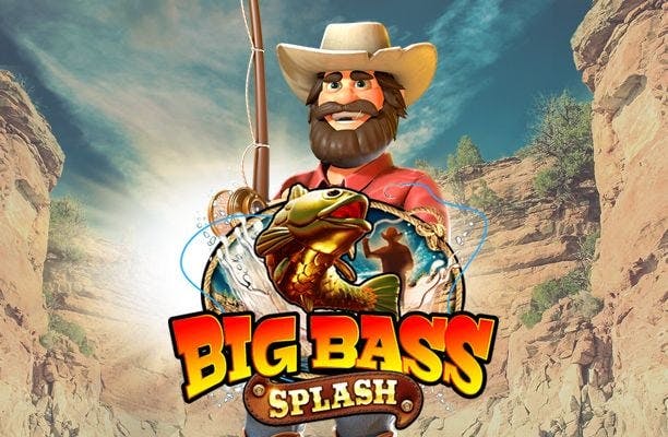 Logotipo jogo cassino Big Bass Splash