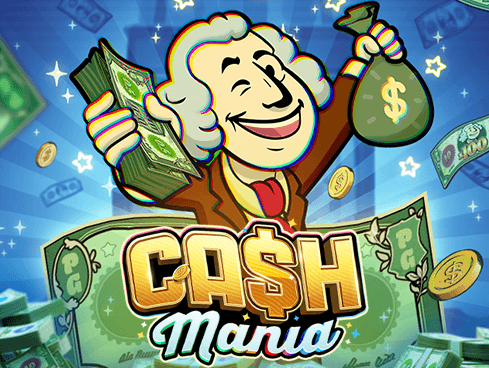 Slot Cash Mania Logotipo
