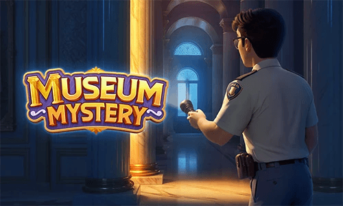 Logotipo Museum Mystery slot
