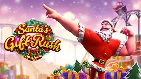 Logotipo do slot de cassino santa's gift rush: PG Soft