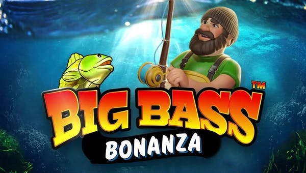 Logo do slot de cassino Big Bass Bonanza: Pragmatic Play