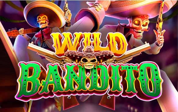 Logotipo do caça-niquel wild bandito da PG Soft