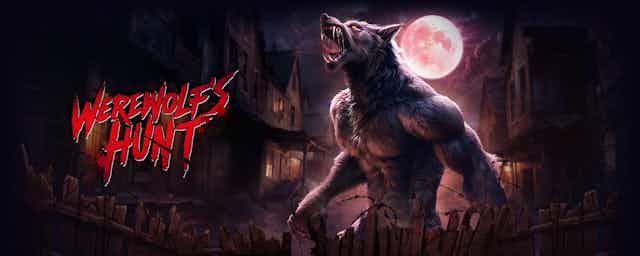 Logo do slot de cassino Werewolf's Hunt: PG Soft