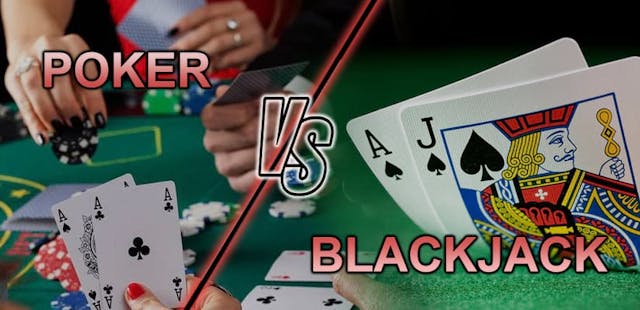 Diferença Blackjack e Poker